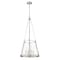 Z-Lite Prescott 4 Light Pendant, Brushed Nickel & Clear 341P18-BN - alternate 2